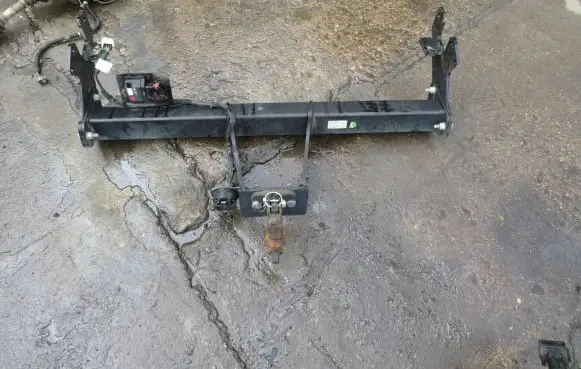 Isuzu D-Max Tow bar set 
