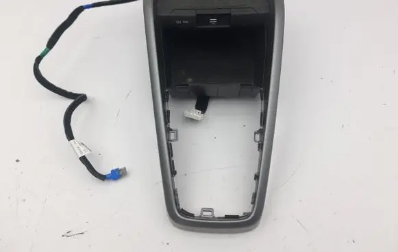 Gear shifter surround trim plastic