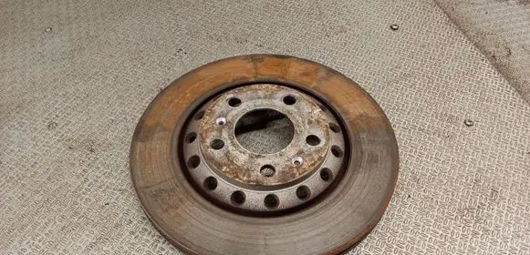 Audi A8 S8 D3 4E Rear brake disc 