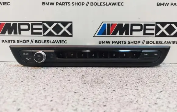 BMW 1 F40 Head unit multimedia control 5A47C50