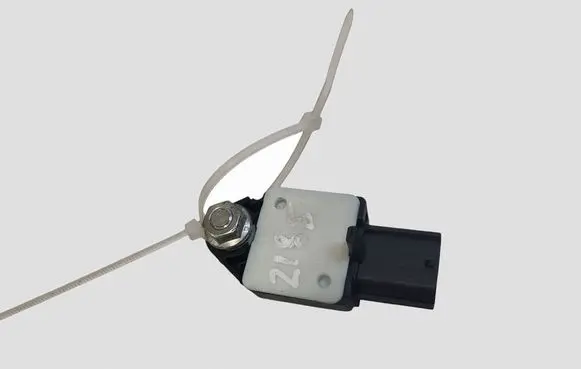 Toyota Avensis T250 Airbag deployment crash/impact sensor 8983102020
