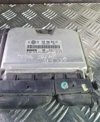 Volkswagen Golf IV Engine control unit/module 038906019AT