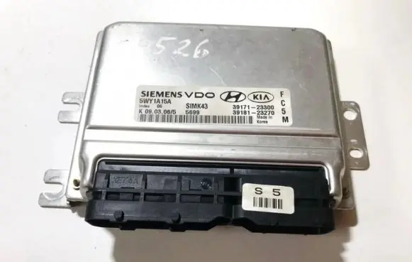 Hyundai Tucson JM Engine control unit/module 39171-23300
