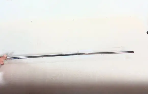 Mercedes-Benz EQA Rear bumper trim bar molding A2438855101