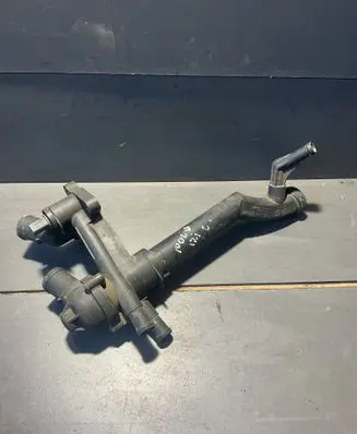 Volkswagen Polo Thermostat/thermostat housing 03C121111B