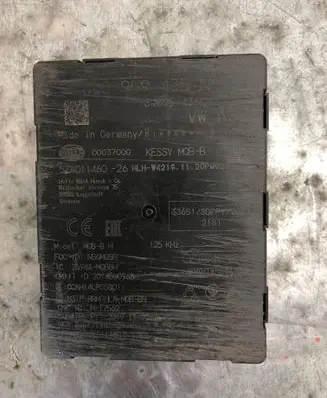 Volkswagen Golf VII Keyless (KESSY) go control unit/module 3Q0959435N-BILI 3Q0959435N