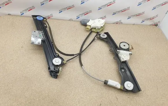 BMW Z4 E89 Front door window regulator with motor 7198304 51337198304