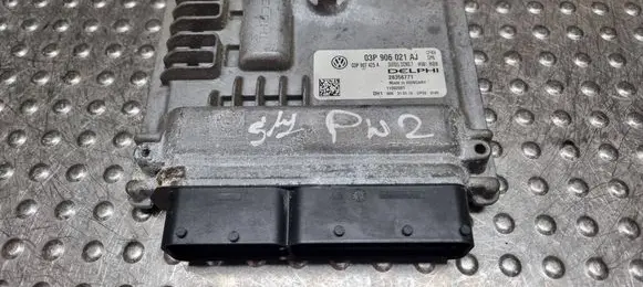 Volkswagen Polo V 6R Engine control unit/module ECU 03P906021AJ