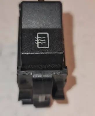 Volkswagen Transporter - Caravelle T2 Windscreen/window heater switch 251959621