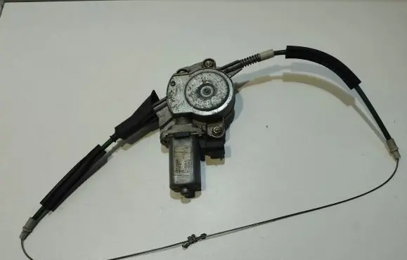 Alfa Romeo 147 Front door window regulator with motor 46751871