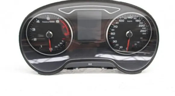 Audi A3 S3 8V Speedometer (instrument cluster) 8V0920871B VDD02417 1455011273