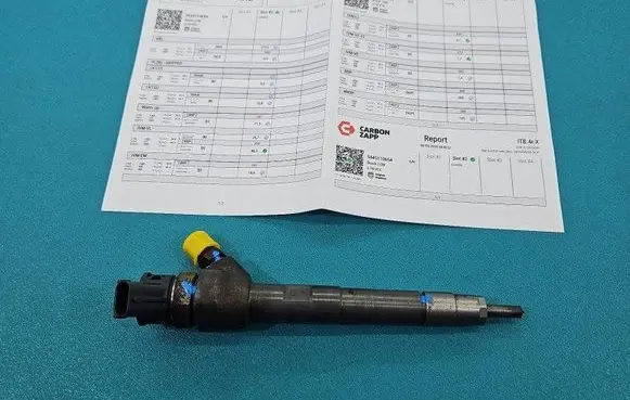Jaguar XE Fuel injector 0445110654 IMPRK1454858