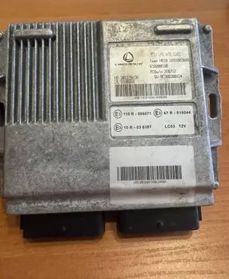 Renault Captur II Fuel injection pump control unit/module 169100368R 616000590 67R016044
