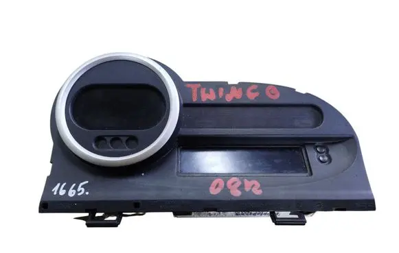 Renault Twingo II Climate control unit 8200495618-D 8200487520