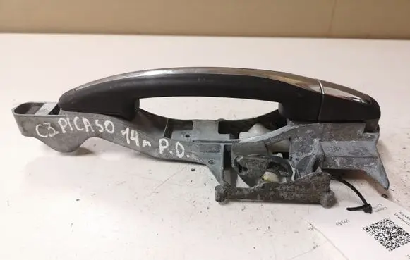 Citroen C3 Front door exterior handle 1199