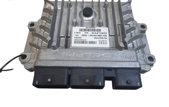 Peugeot 508 Engine control unit/module 9666375980 9809842780