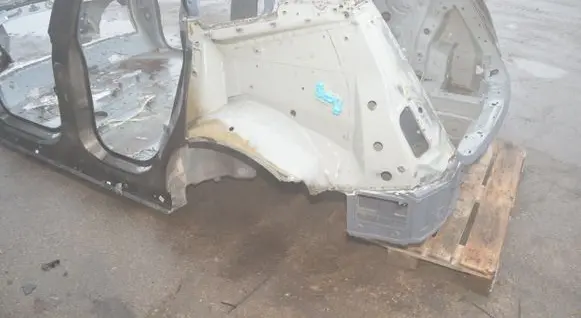 BMW iX Rear quarter panel 