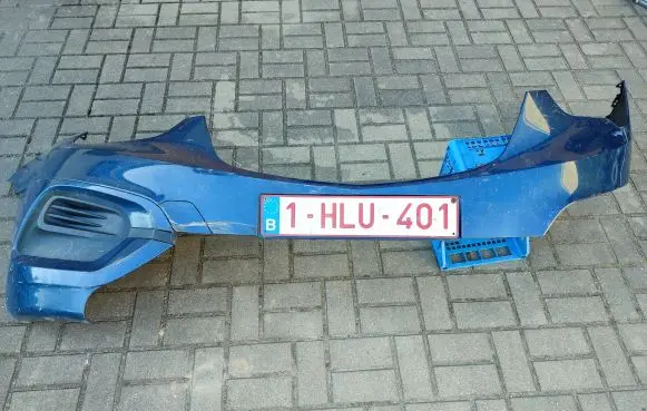 Opel Combo E Front bumper 9816774280