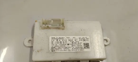Mercedes-Benz A W176 Keyless (KESSY) go control unit/module A2129009729