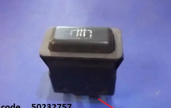BMW 5 E34 Windscreen/window heater switch 50232757
