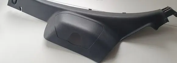 Nissan Pulsar Rear seat side bottom trim 