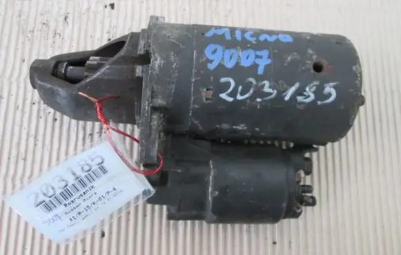 Nissan Micra Starter motor