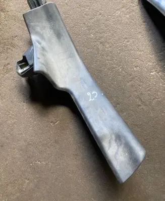 Volvo V60 Rear sill trim cover 31348250