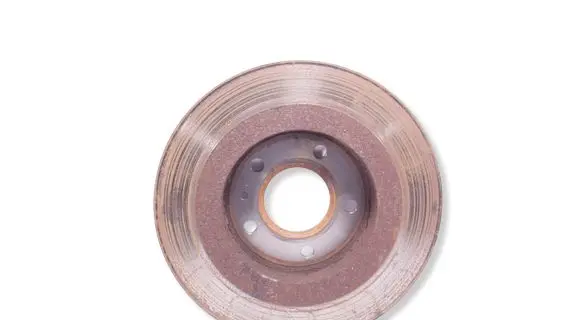 Opel Astra J Rear brake disc 