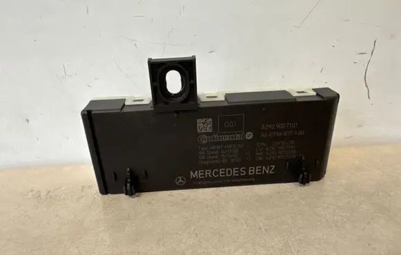 Mercedes-Benz GLE (W166 - C292) Tailgate/trunk control unit/module A2929007101