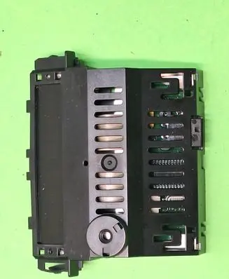 Mercedes-Benz C W203 Parking PDC sensor display screen A2035450332