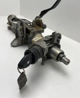 BMW 5 E60 E61 Steering wheel axle set 1056130D 0305052 0302732