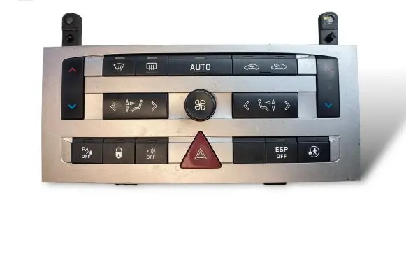 Peugeot 407 Climate control unit 96470290XT 96573322 FL1B115CDB