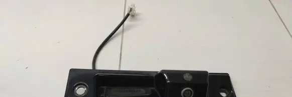 Fiat Tipo Tailgate handle with camera 52033079