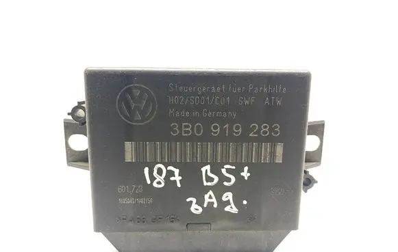 Volkswagen PASSAT B5.5 Parking PDC control unit/module 3B0919283
