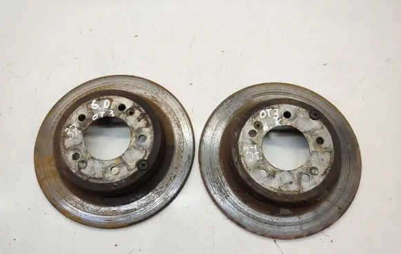 KIA Optima Rear brake disc