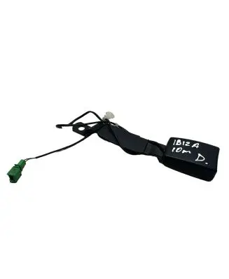 Seat Ibiza IV (6J,6P) Front seatbelt buckle 6R0857756D 281010