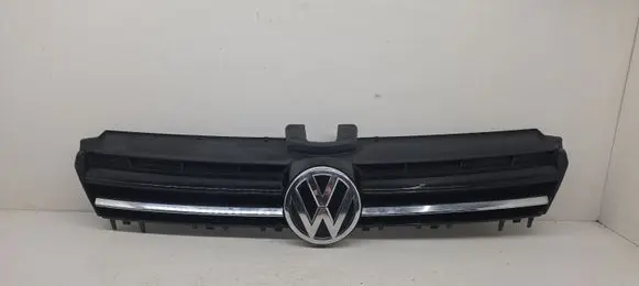 Volkswagen Golf VII Front bumper upper radiator grill 5G0853653