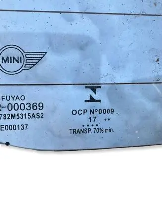 Mini One - Cooper F56 F55 Truck tailgate 