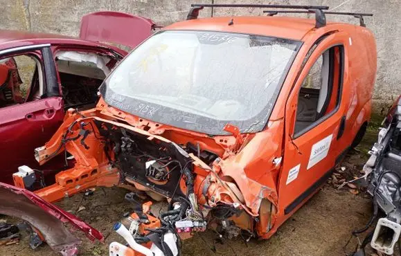 Fiat Fiorino Front quarter panel 