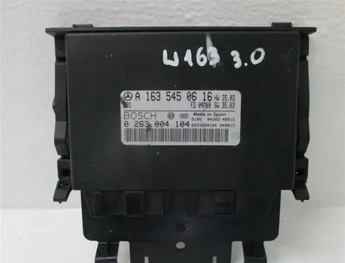 Mercedes-Benz ML W163 Parking PDC control unit/module