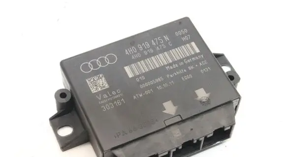 Audi A6 S6 C7 4G Parking PDC control unit/module 4H0919475N