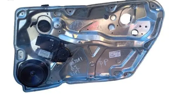 Volkswagen PASSAT B5 Front door window regulator with motor 3B4837752AGKASACJ 3B4837752AG