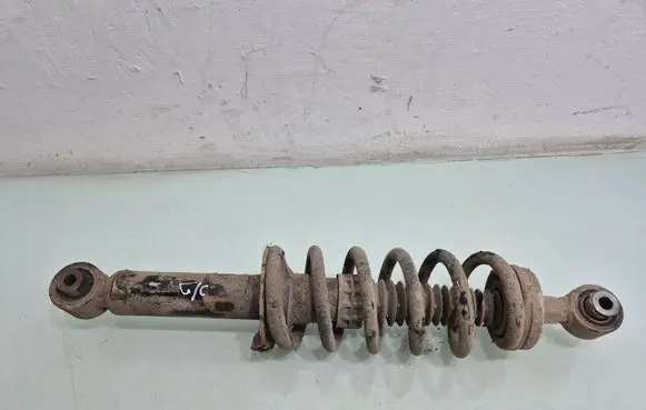 Peugeot 508 II Rear shock absorber with coil spring 