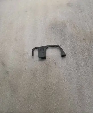 BMW 5 E34 Engine bonnet/hood lock trim molding 12521747073 PA66GF30