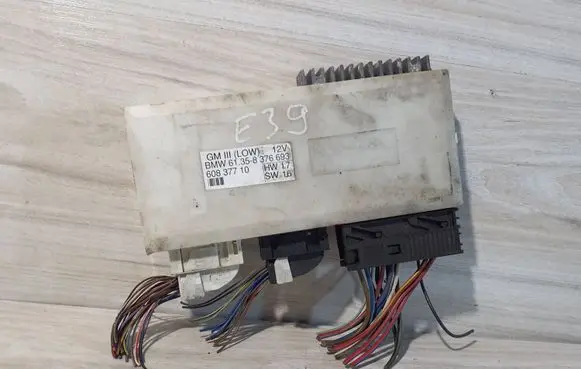 BMW 5 E39 Comfort/convenience module 61358376693 60837710