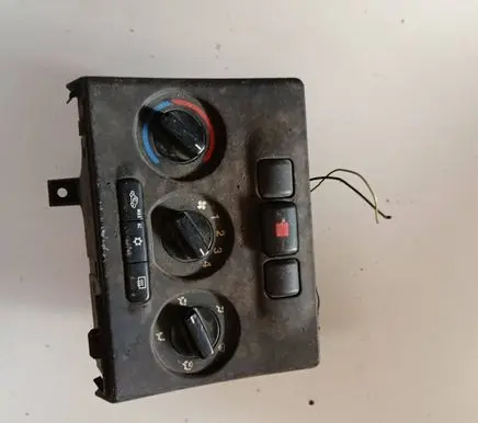 Opel Zafira A Climate control unit 024420732