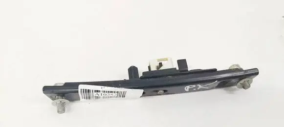 Honda Civic Seat belt adjustment rail 
