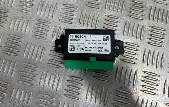 Peugeot 208 Parking PDC control unit/module 9675749680