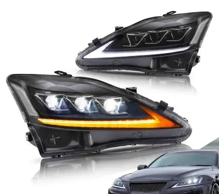 Lexus IS 220D-250-350 Headlights/headlamps set 