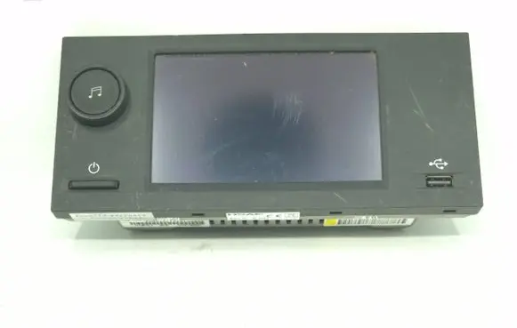Citroen C3 Radio/GPS head unit trim 985055848000